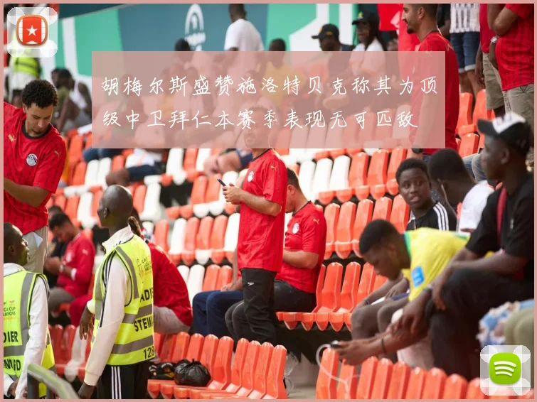 胡梅尔斯盛赞施洛特贝克称其为顶级中卫拜仁本赛季表现无可匹敌